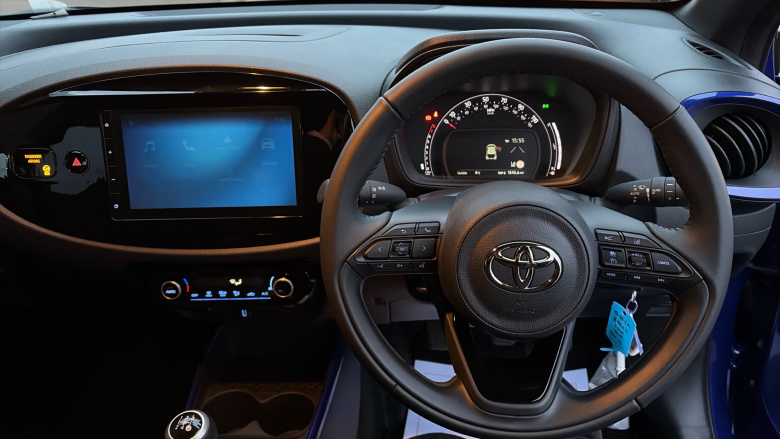 Toyota Aygo X 1.0 VVT-i Edge 5dr Petrol Hatchback